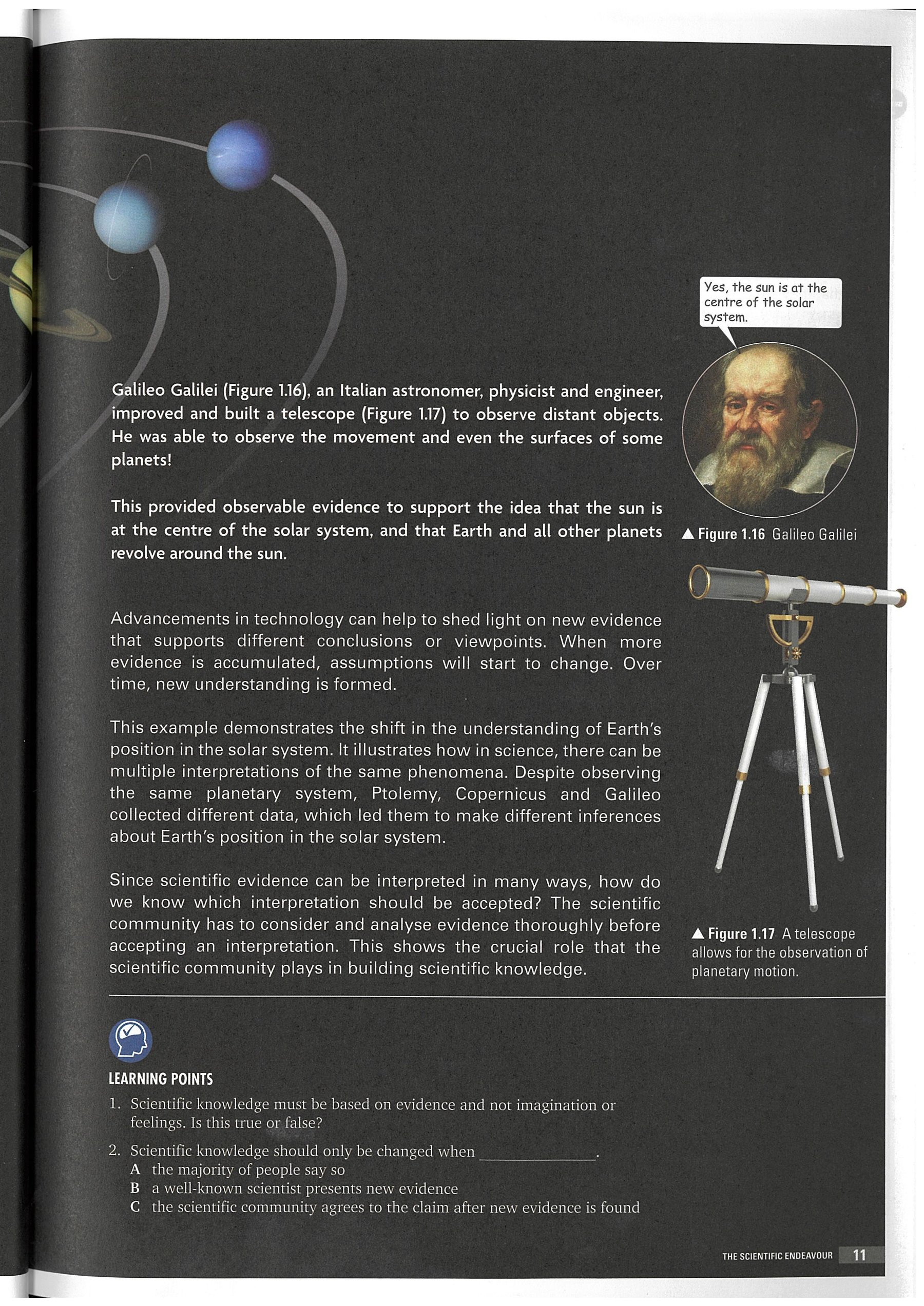 §1.2 — Galileo & the telescope